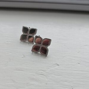 Roberto Coin Large Princess Flower Studs